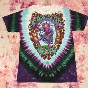 1993 100% authentic Liquid Blue Grateful Dead tee